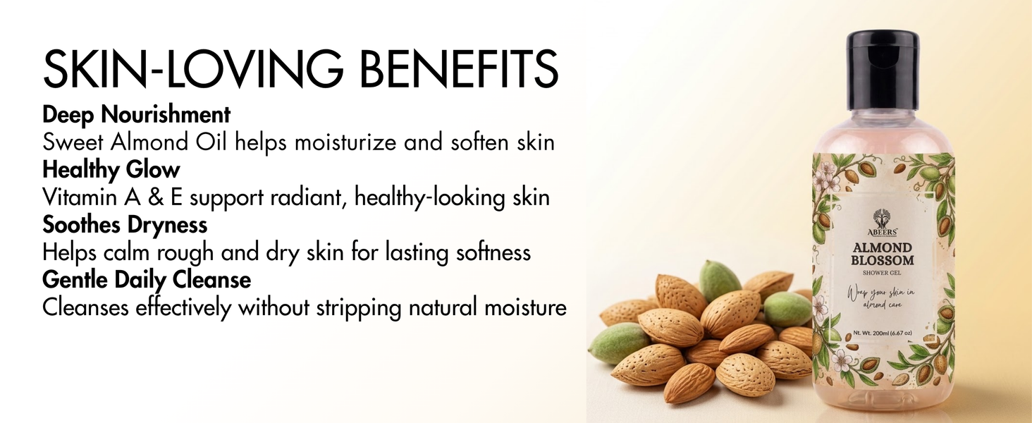 Almonds Body Wash