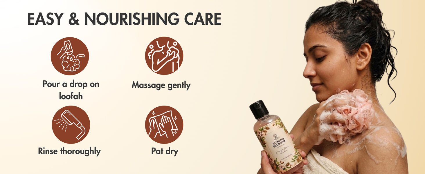 Almonds Body Wash