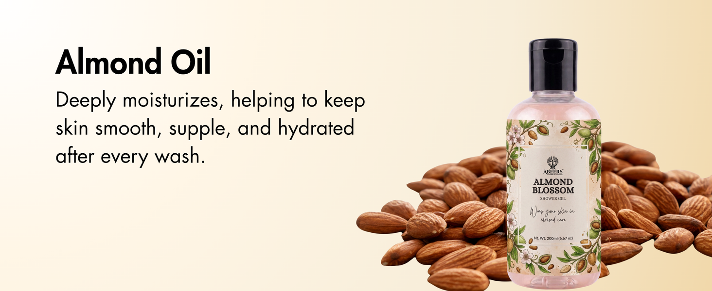 Almonds Body Wash