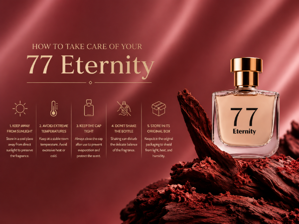 77 Eternity Oud Perfume