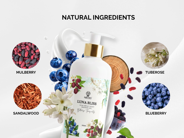 Luna Bliss Shower Gel 300ml
