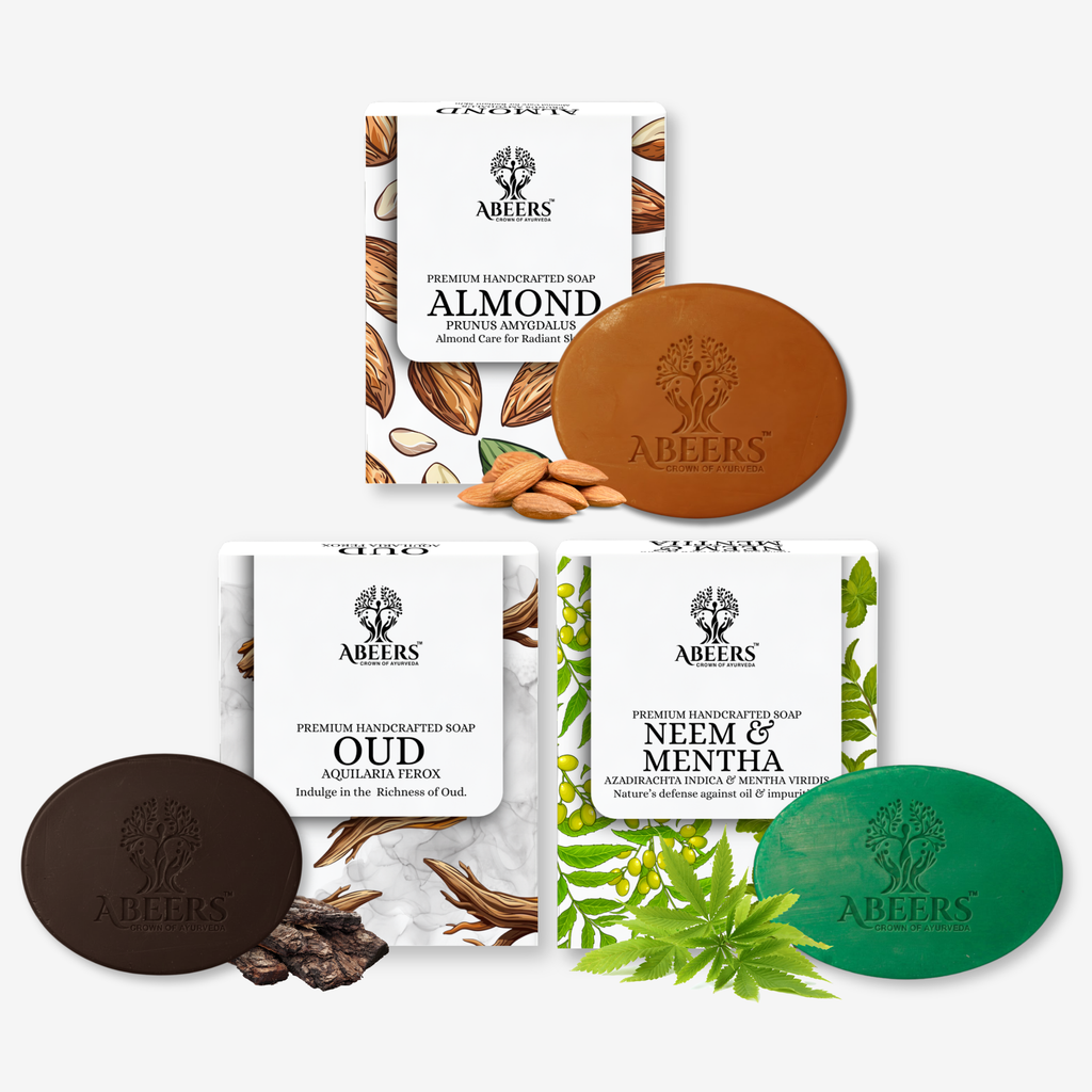 Handmade Processed Soaps Combo – (6 x 100g)