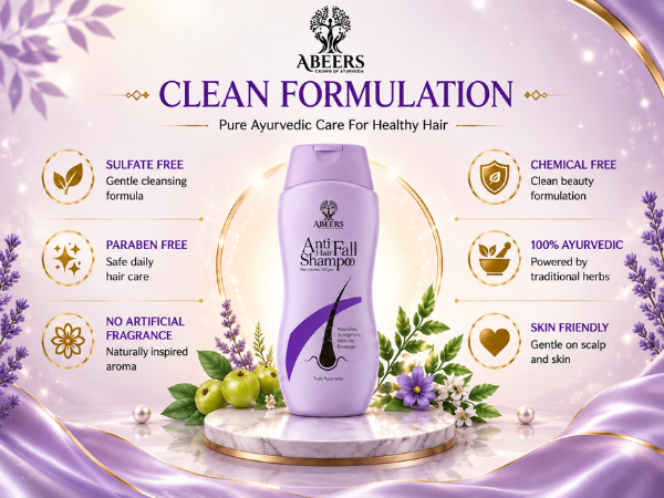 Anti Hair Fall Shampoo