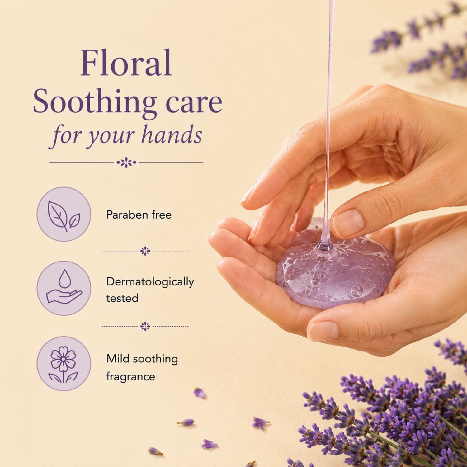 Lavender Hand Wash 300ml