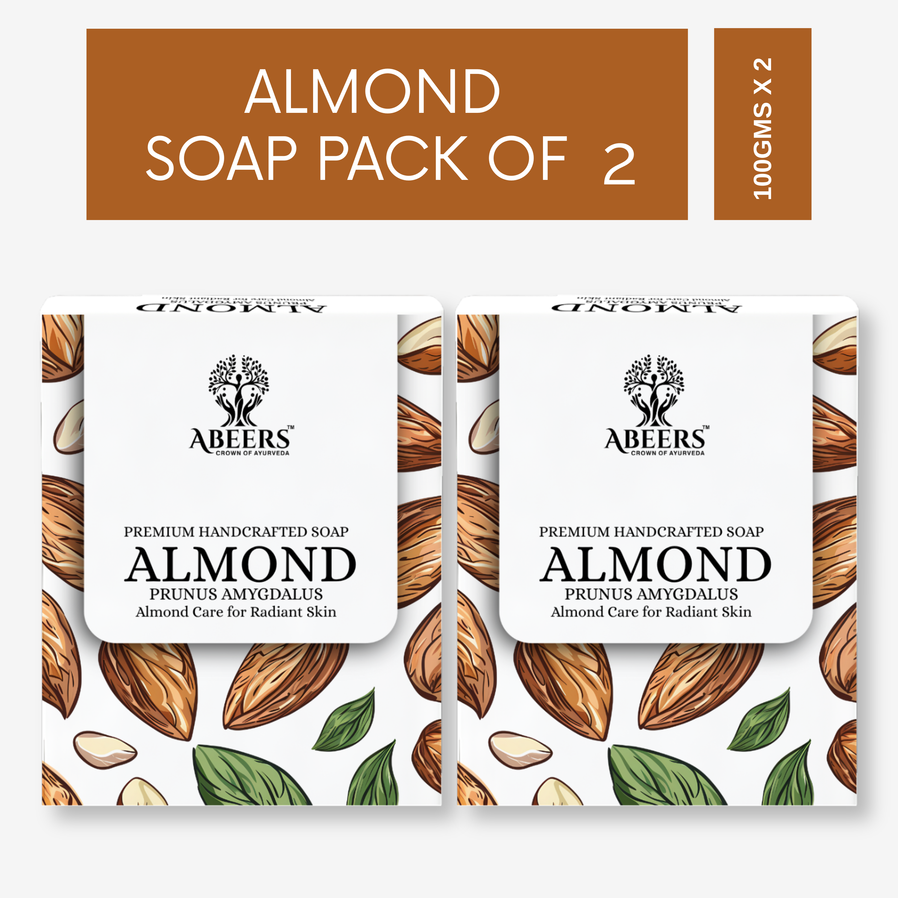 Handmade Almond Soap