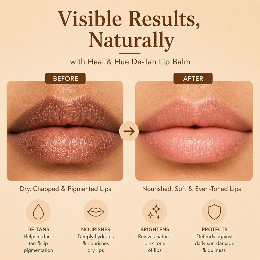 Heal & Hue Detan Lip Balm