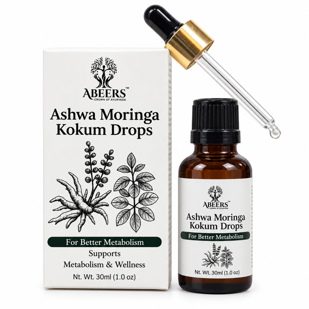 Abeers Ashwa Moringa Kokum Drops