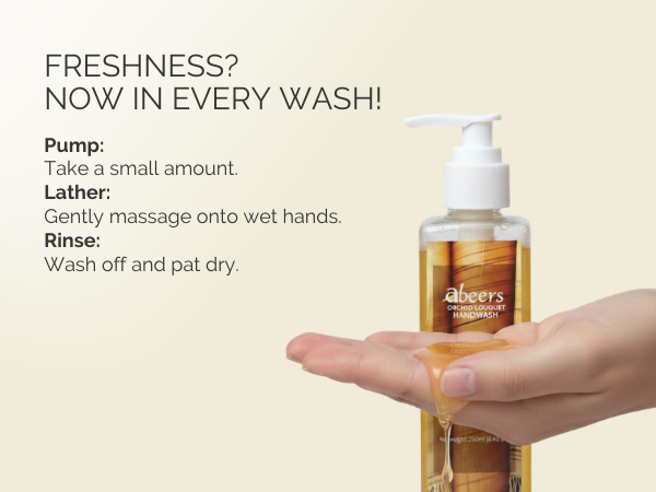 Orchid Bouquet Handwash