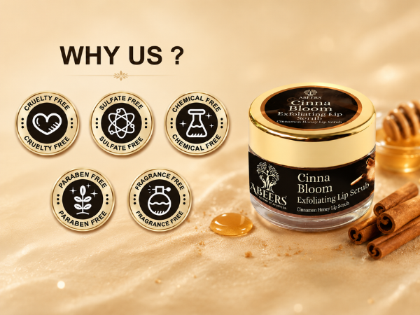 Cinna Bloom Lip Scrub