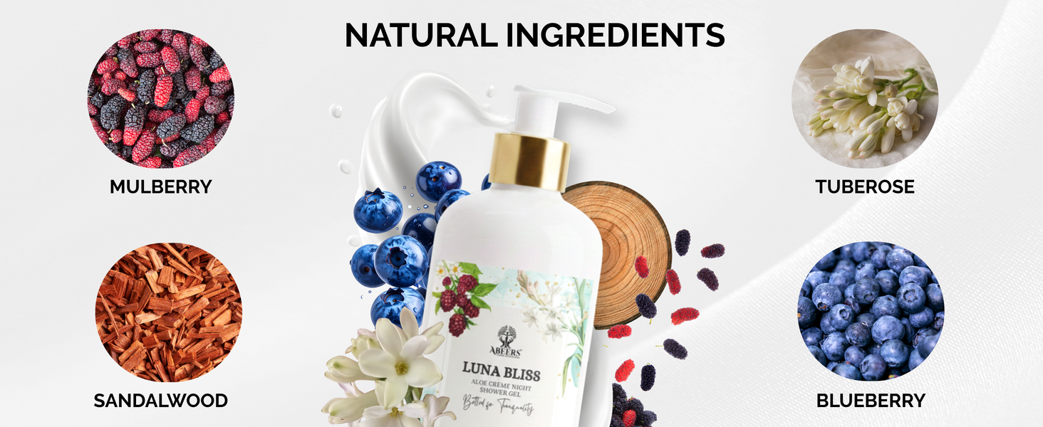 Luna Bliss Shower Gel 300ml