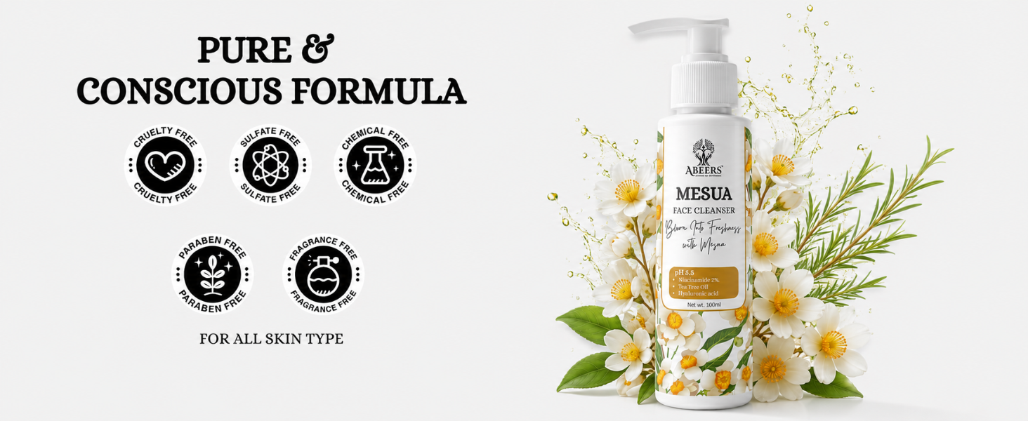 Mesua Face Cleanser