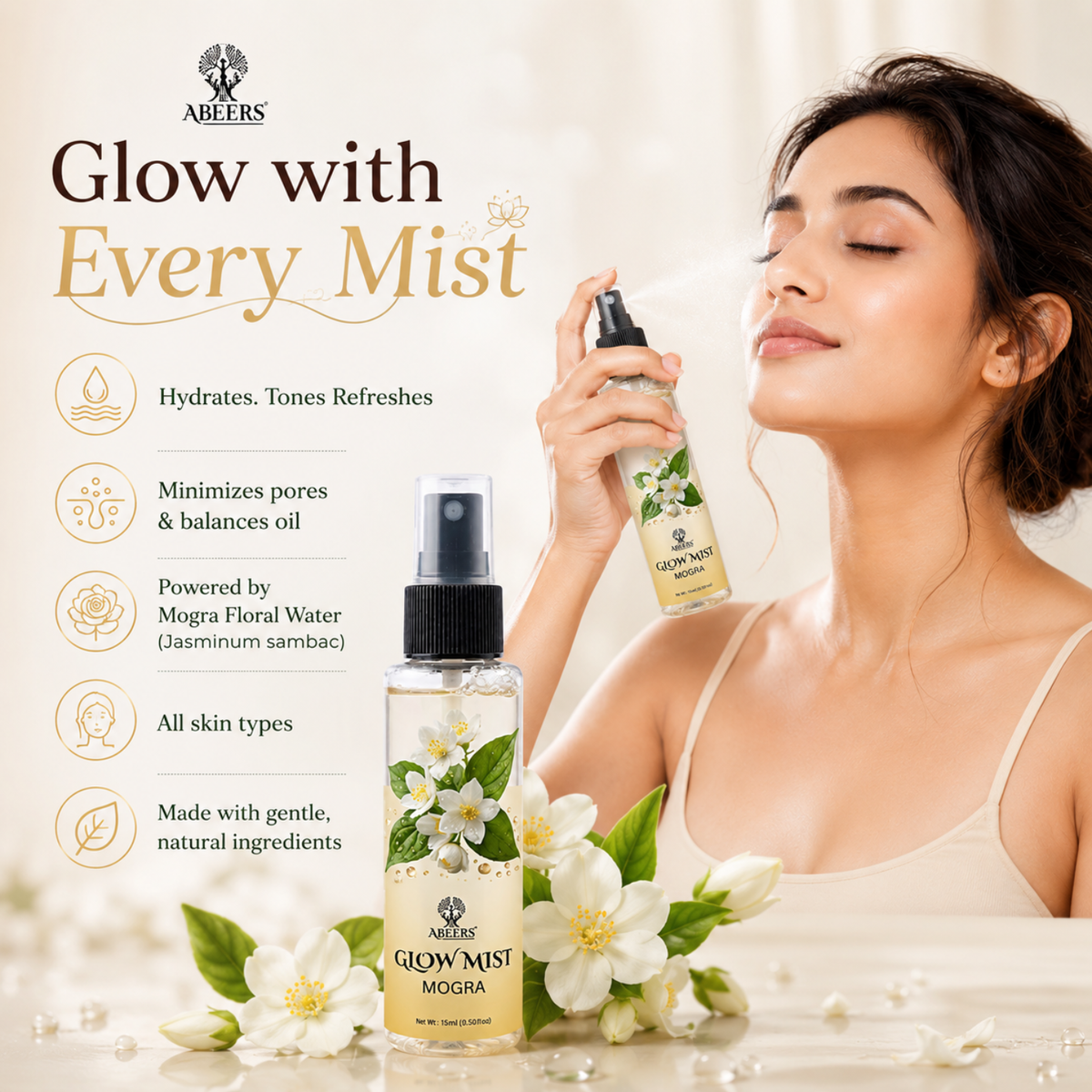 Mogra Glow Mist