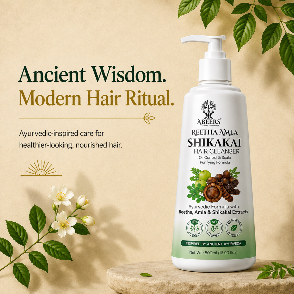 Reetha Amla Shikakai Hair Cleanser - 500ml