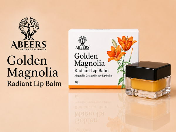 Golden Magnolia Lip Balm