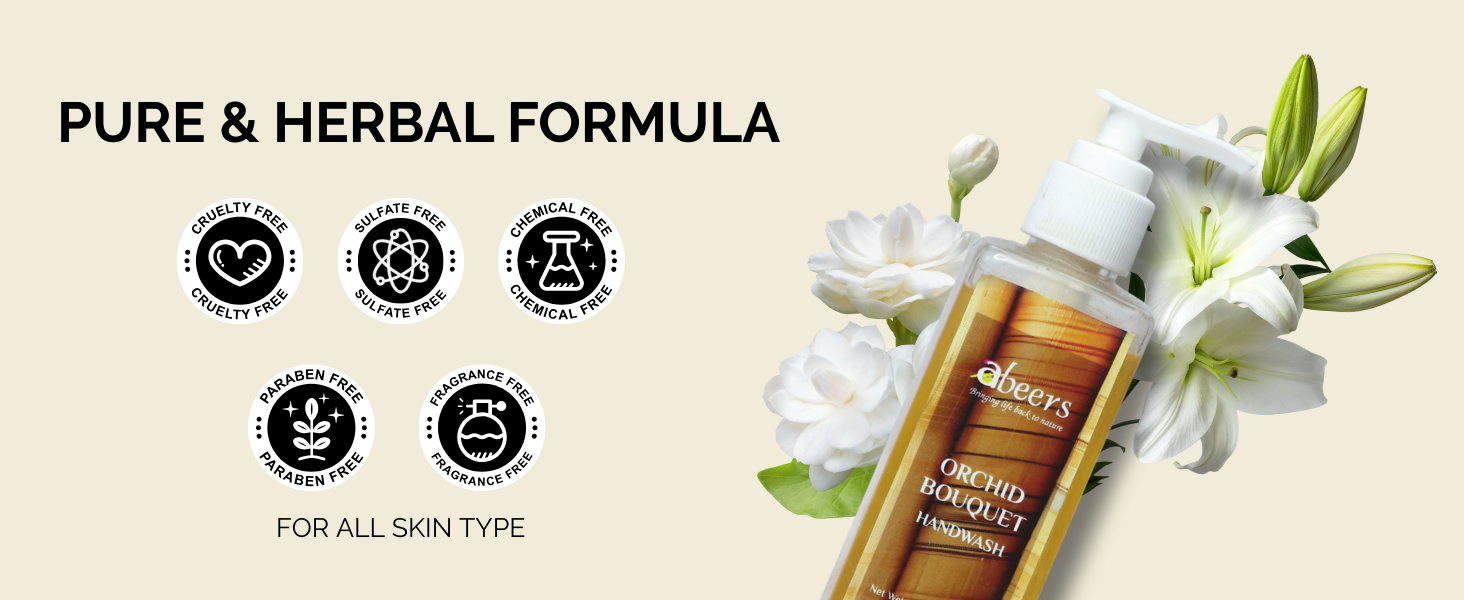 Orchid Bouquet Handwash