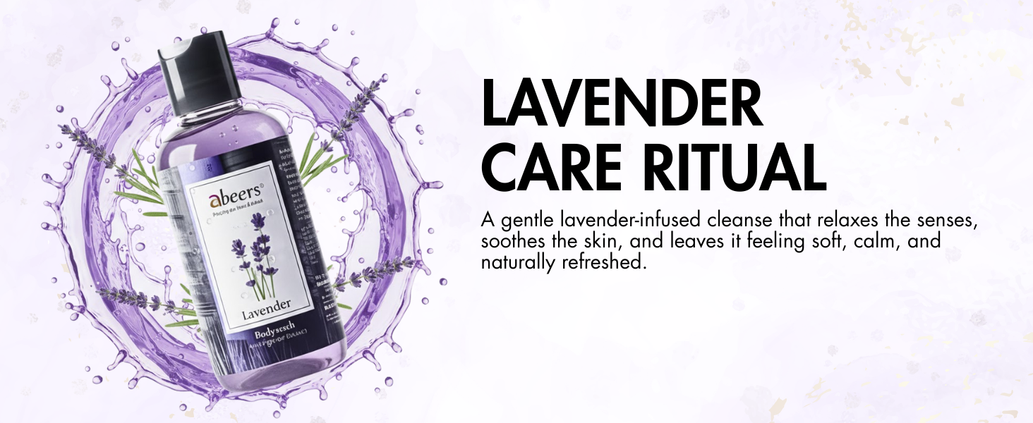 Lavender Body Wash 200ml