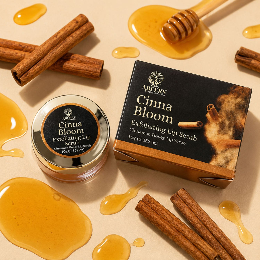 Cinna Bloom Lip Scrub