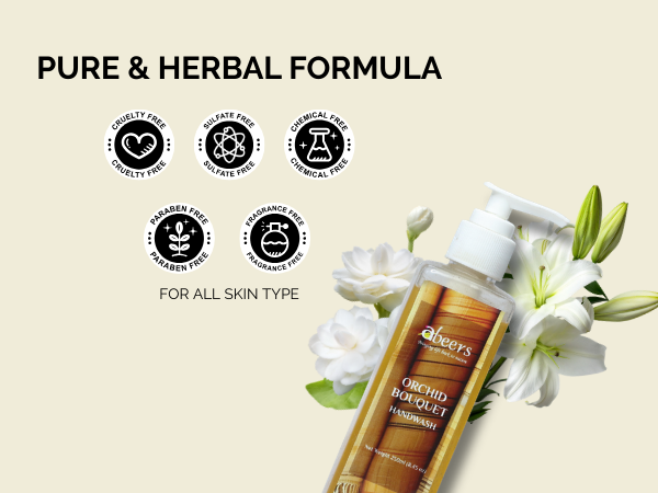 Orchid Bouquet Handwash