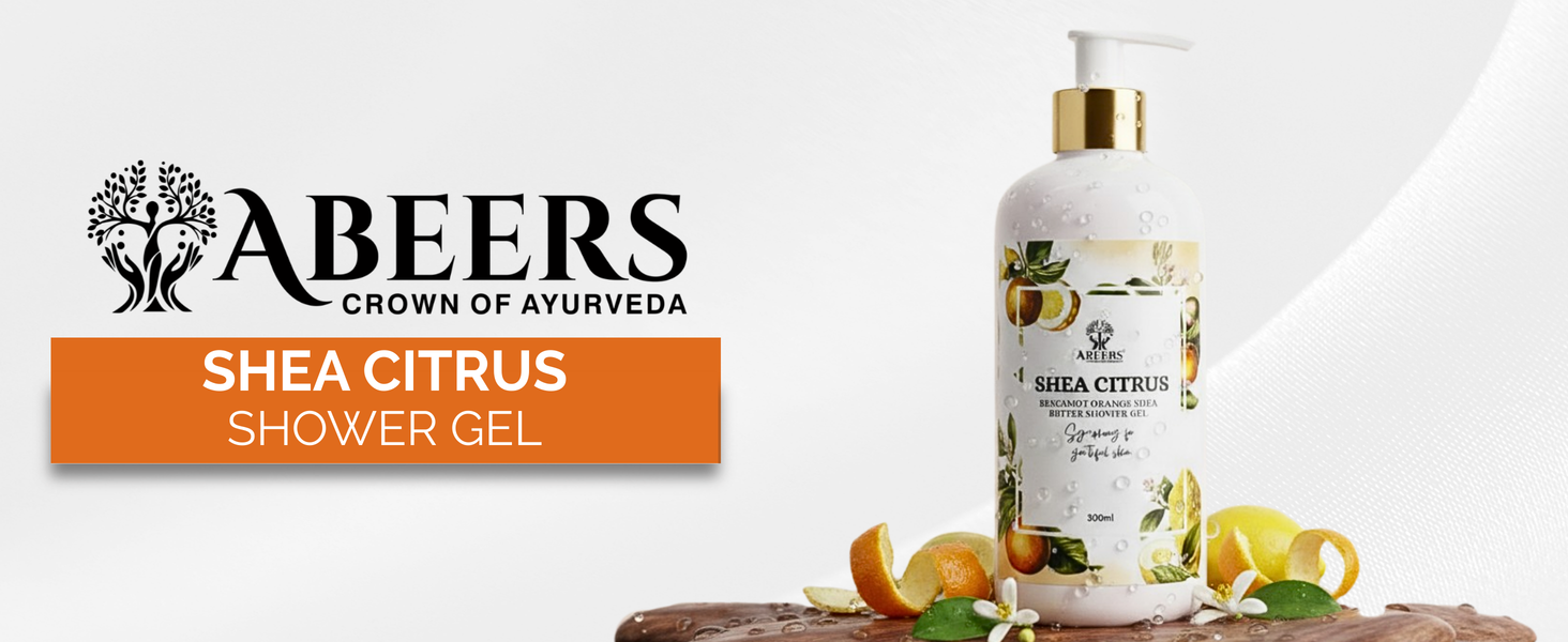 Shea Citrus Shower Gel 300ml