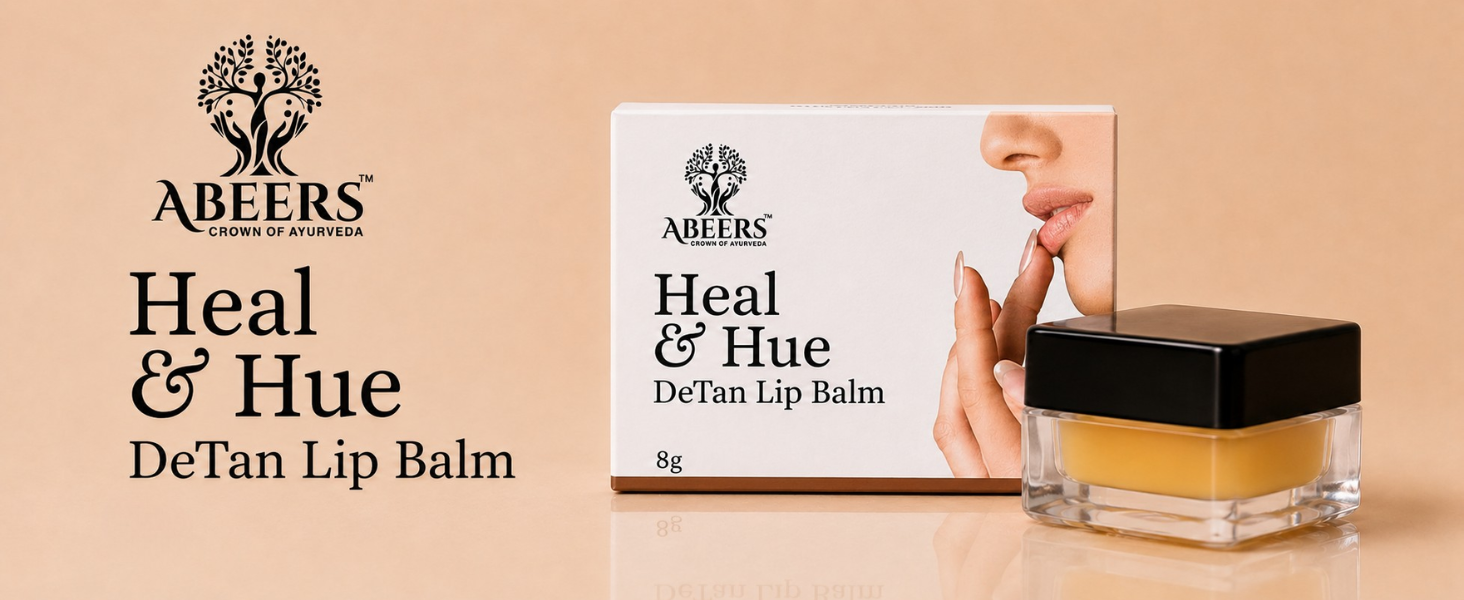 Heal & Hue Detan Lip Balm