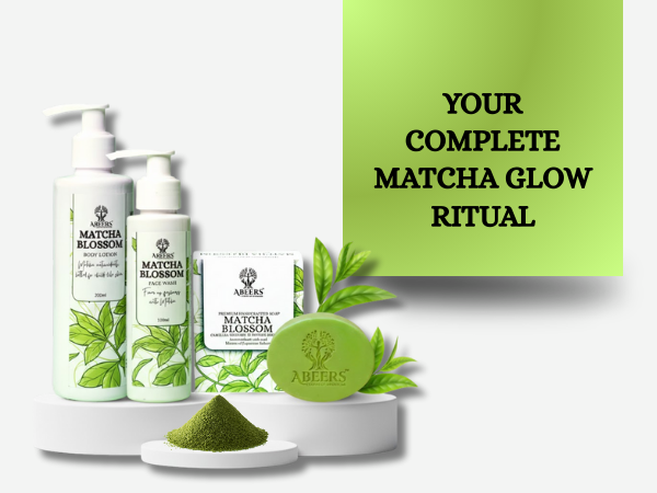 Matcha Blossom Body Lotion