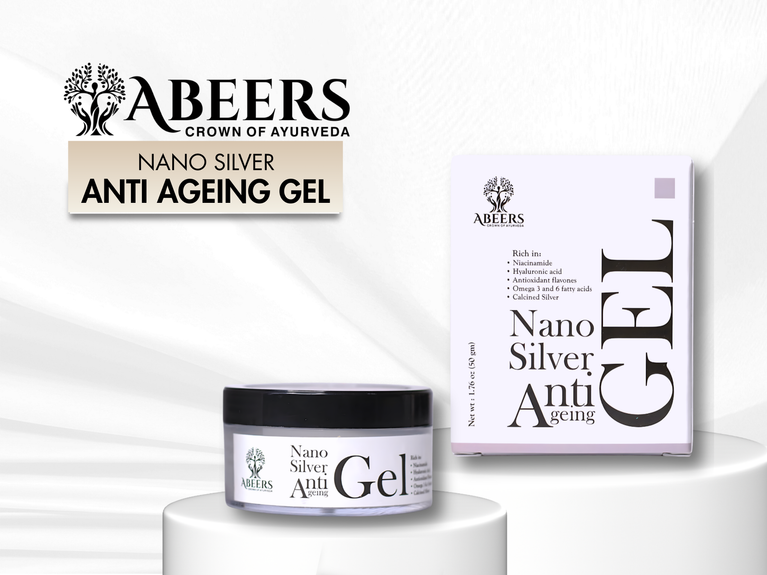 Nano Silver Anti-Ageing Gel