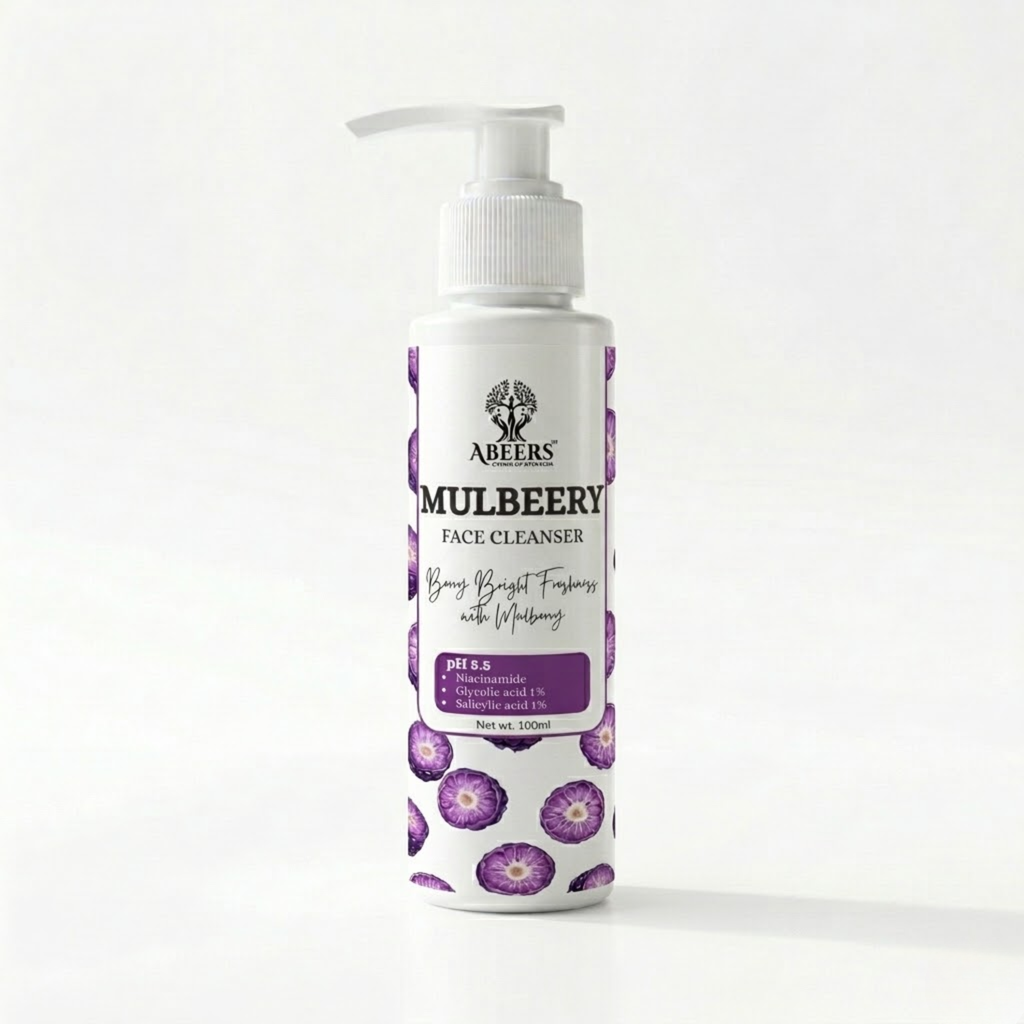Mulberry Face Cleanser