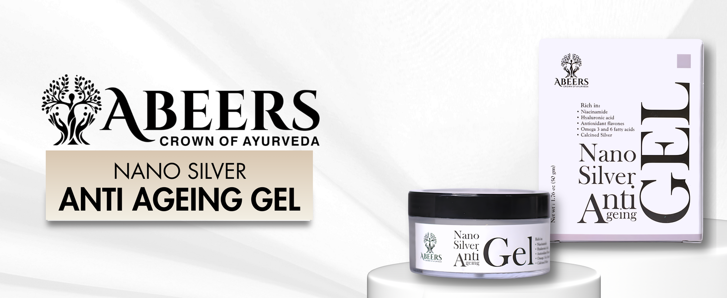 Nano Silver Anti-Ageing Gel