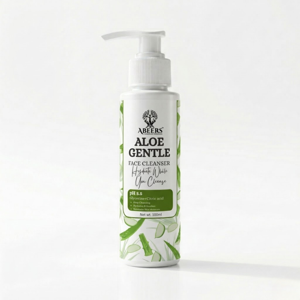 Aloe Gentle Face Cleanser