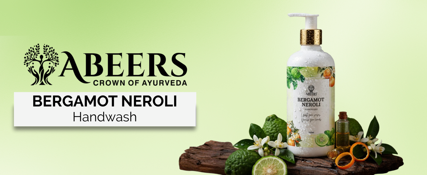 Bergamot Neroli Handwash 300ml