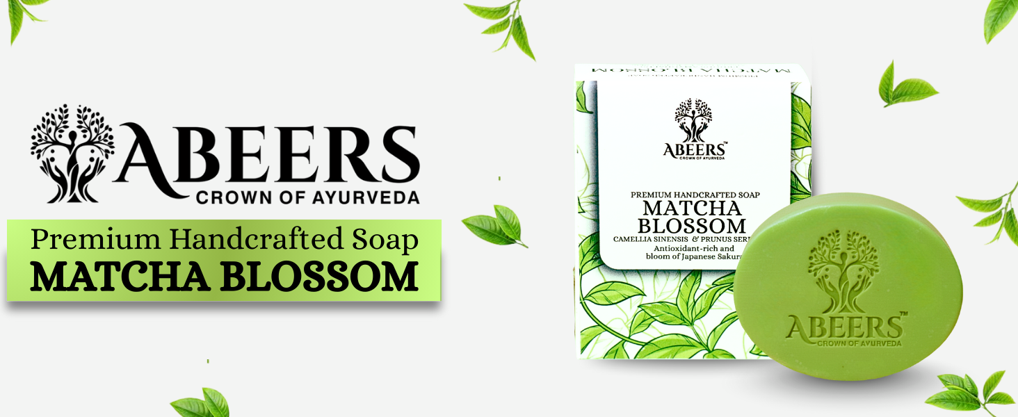 Matcha Blossom Soap