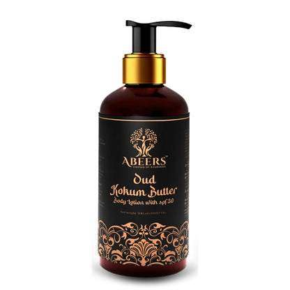 Abeers Oud Kokum Body Lotion SPF30 (300g)