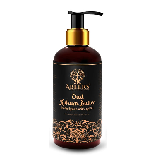 Abeers Oud Kokum Body Lotion SPF30 (300g)