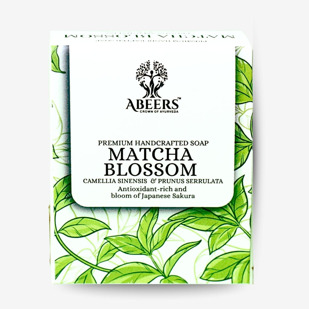 Matcha Blossom Soap (100g)