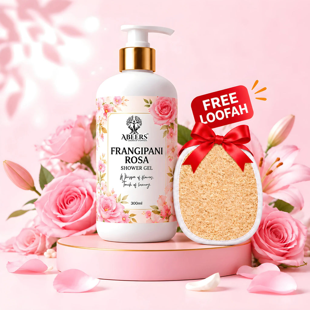 Frangipani Rosa Shower Gel 300ml