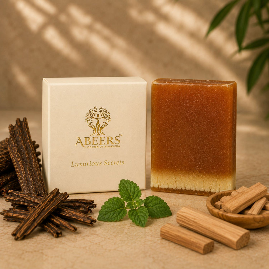 Oud Mukhallat Handmade Soap (125g)