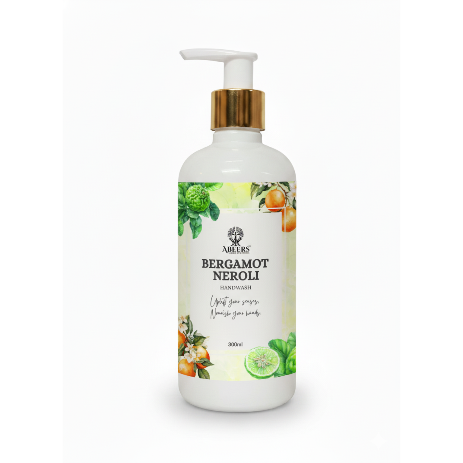 Abeers Bergamot Neroli Handwash