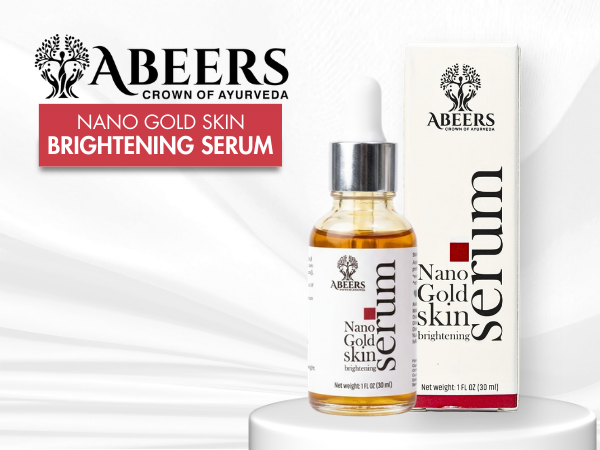 Nano Gold Skin Brightening Serum
