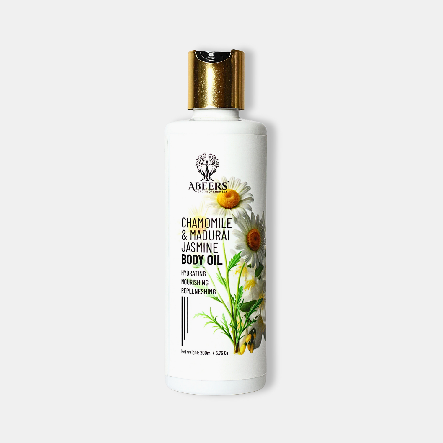 Chamomile & Jasmine Body Oil 200ml