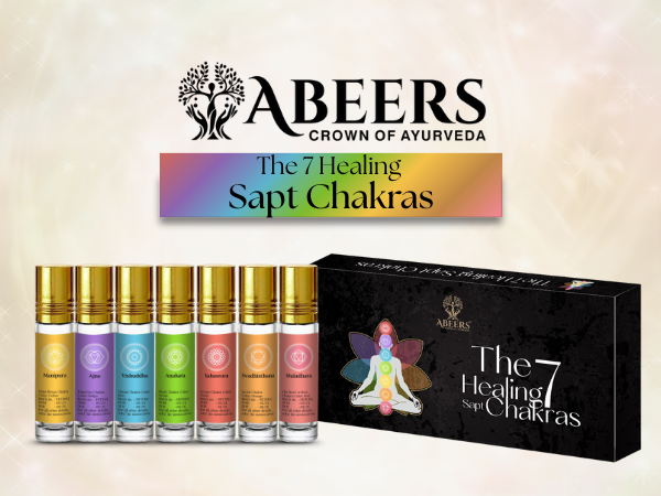 7 Chakras Healing Oil Set 42ml (7 x 6ml)