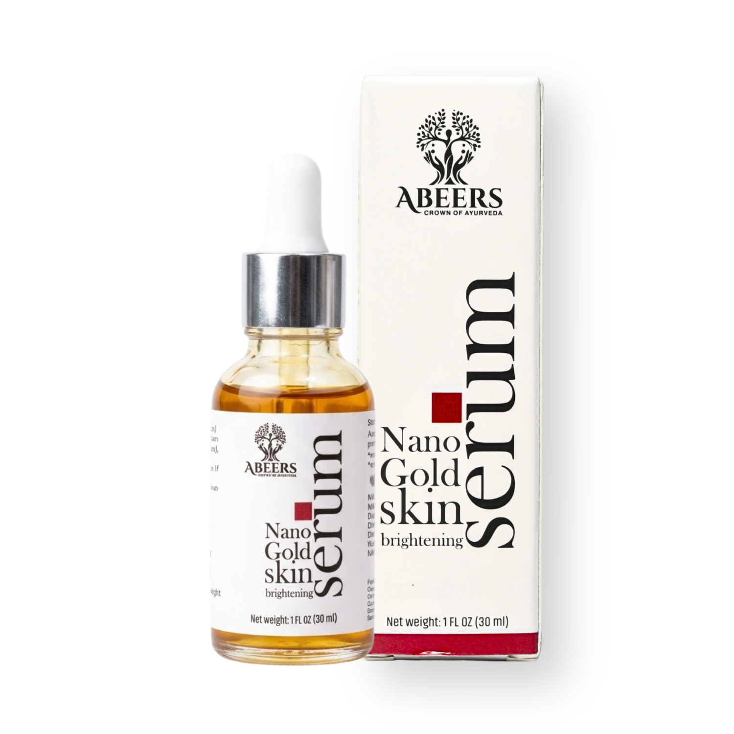 Nano Gold Skin Brightening Serum