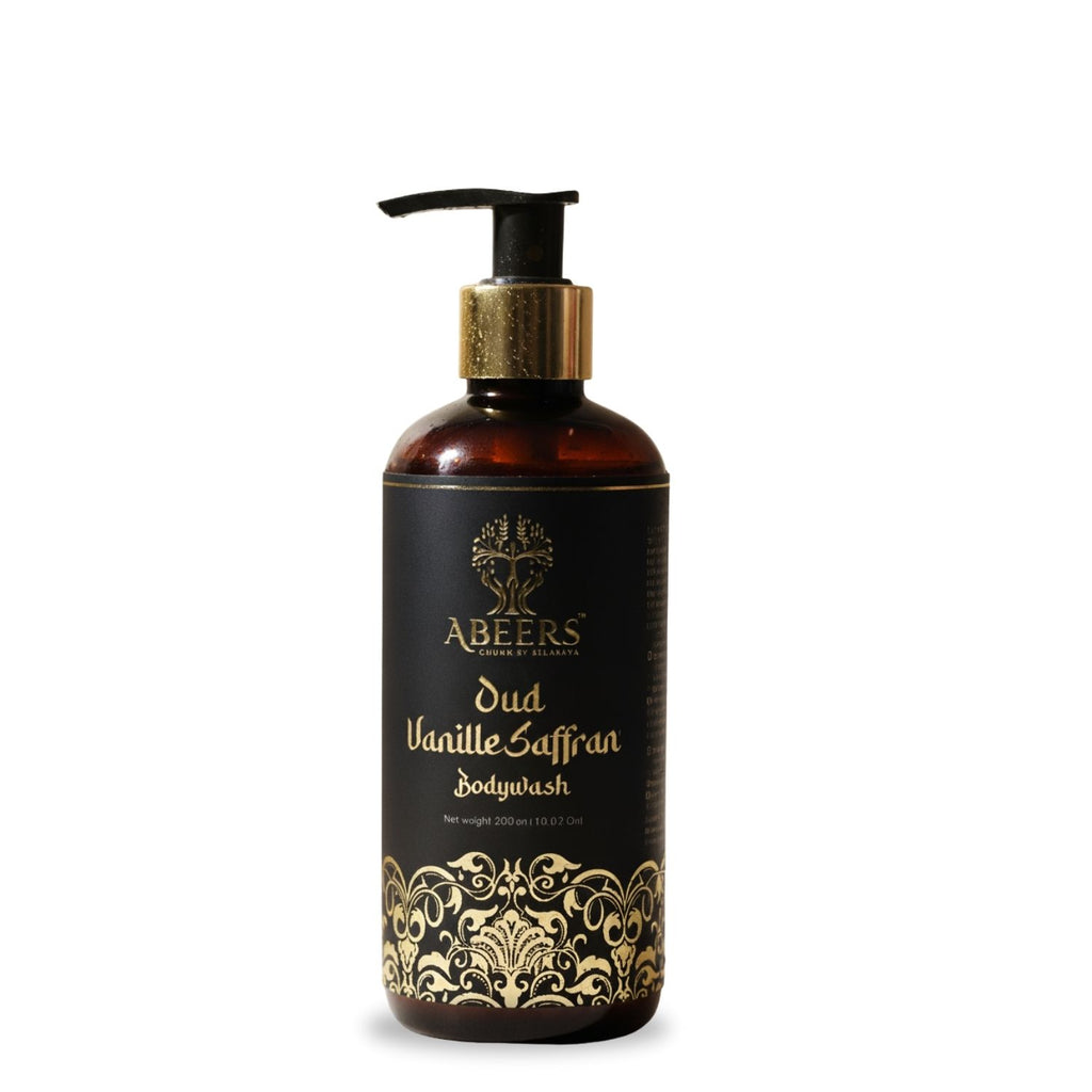 Abeers Oud Vanilla Saffran Body Wash