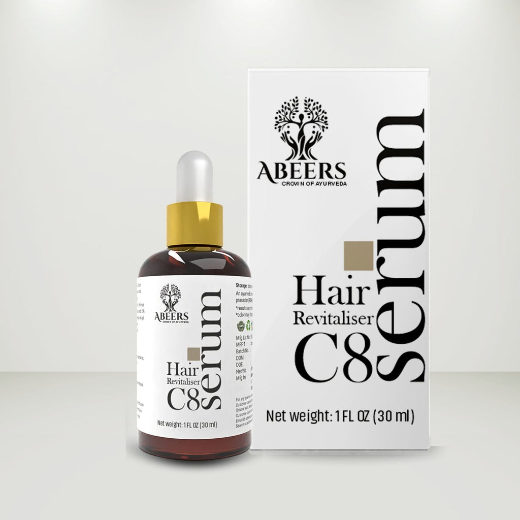 Abeers Hair Revitalizer C8 Serum