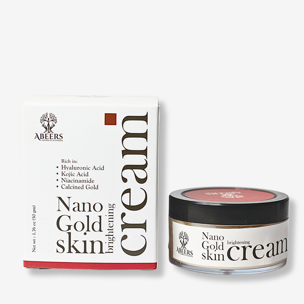 Nano Gold Skin Brightening Cream