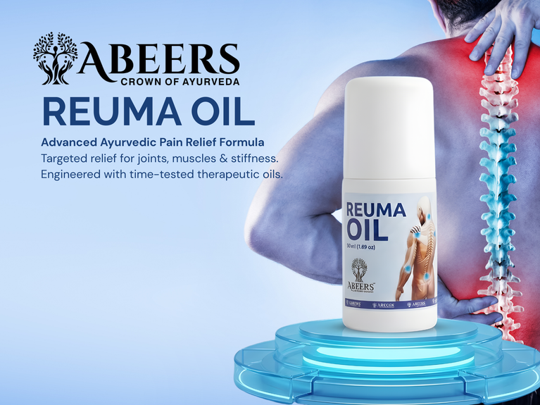 Reuma Oil for Joint & Muscle Pain Relief
