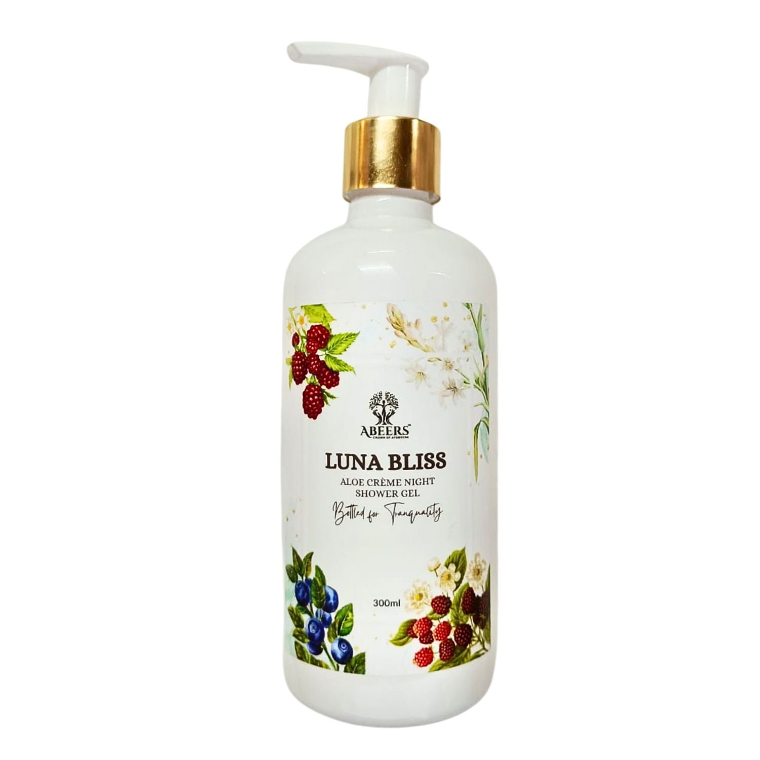Luna Bliss Aloe Crème Night Shower Gel