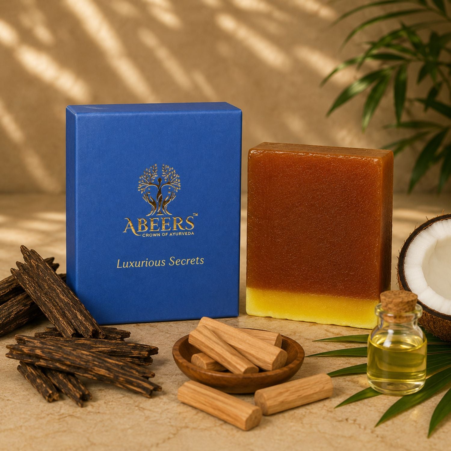 Oud Noor Handmade Soap (125g)