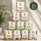 Handmade Mega Soap Combo (10 Bars x 100g)