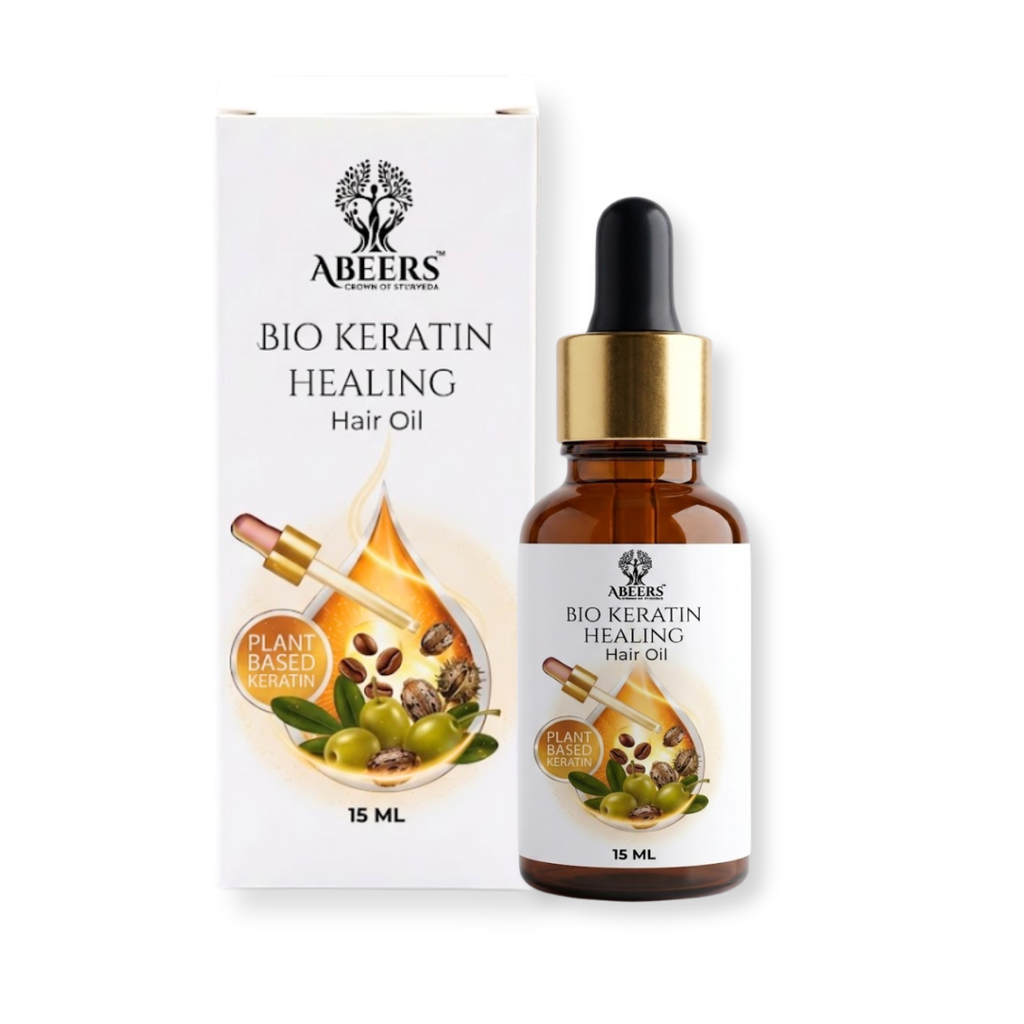 Bio Keratin Healing Hair Oil