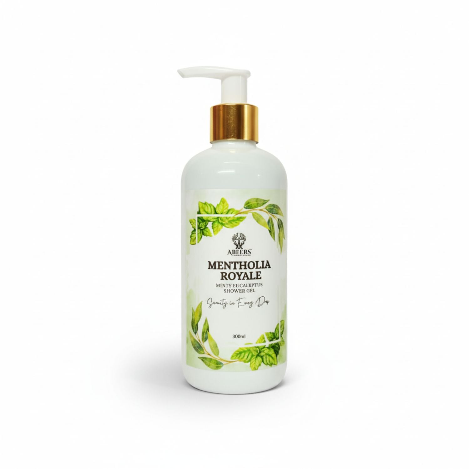 Mentholia Royale Minty Eucalyptus Shower Gel